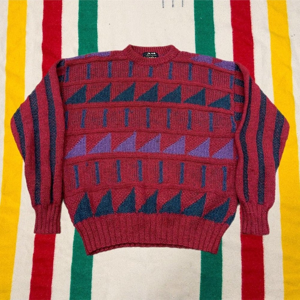 Pure Alpaca Sweater